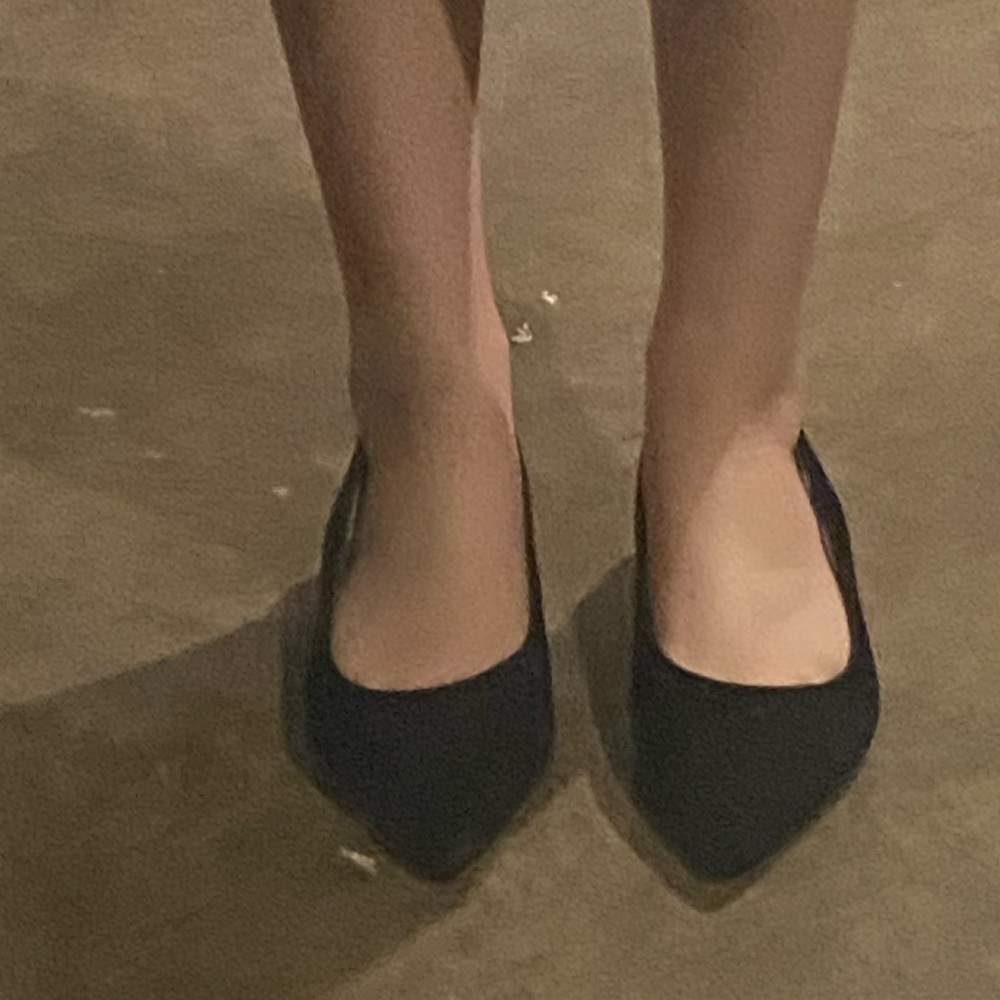 Steve Madden Slingback Suede Ballet size 7.5